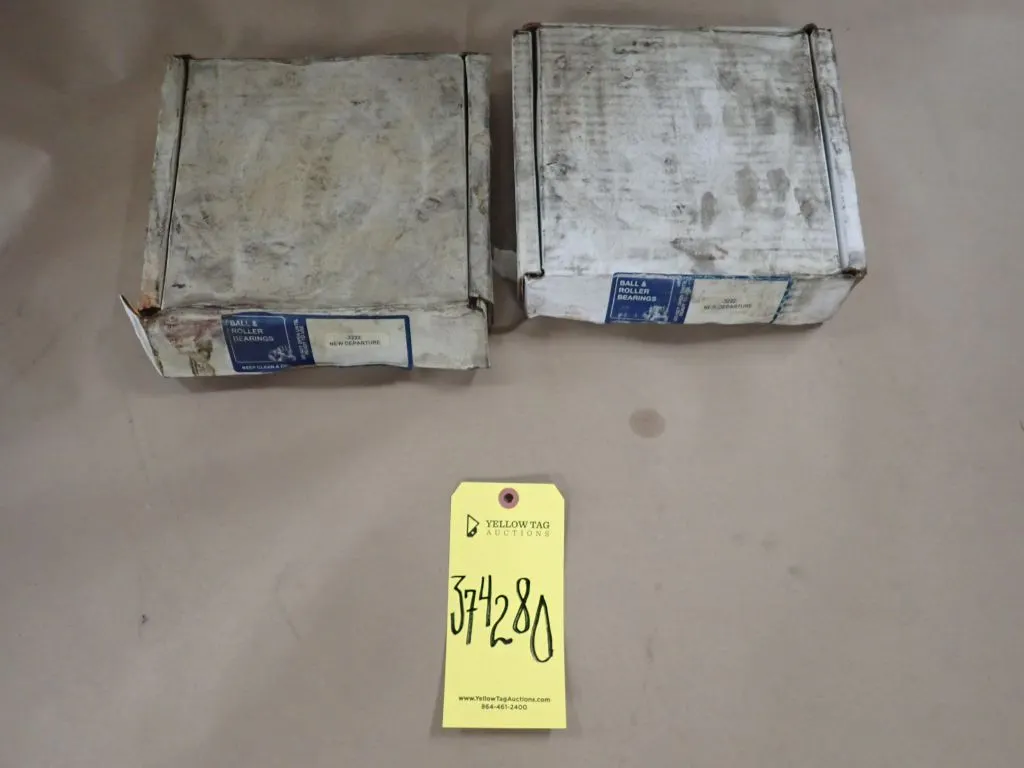 Lot of (2) NDH Bearings