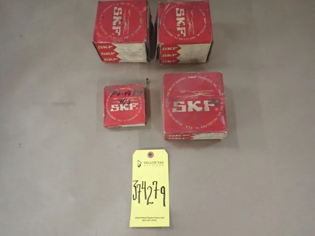 Lot of (4) SKF Bearings