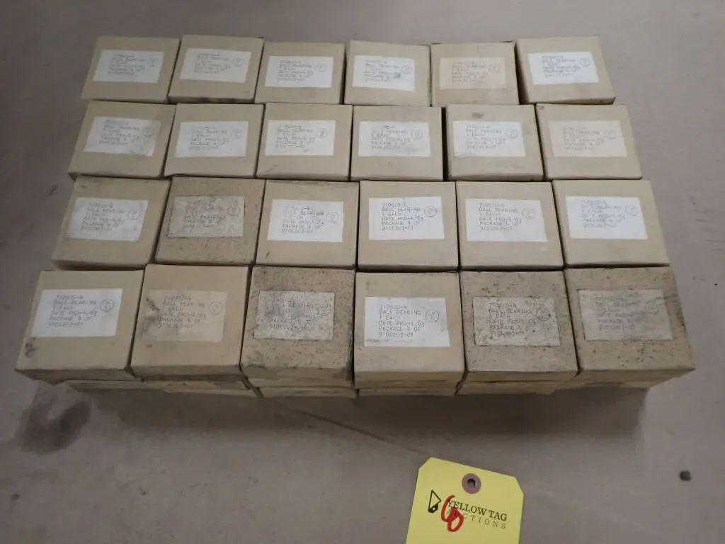Lot of (72) Misc Bearings