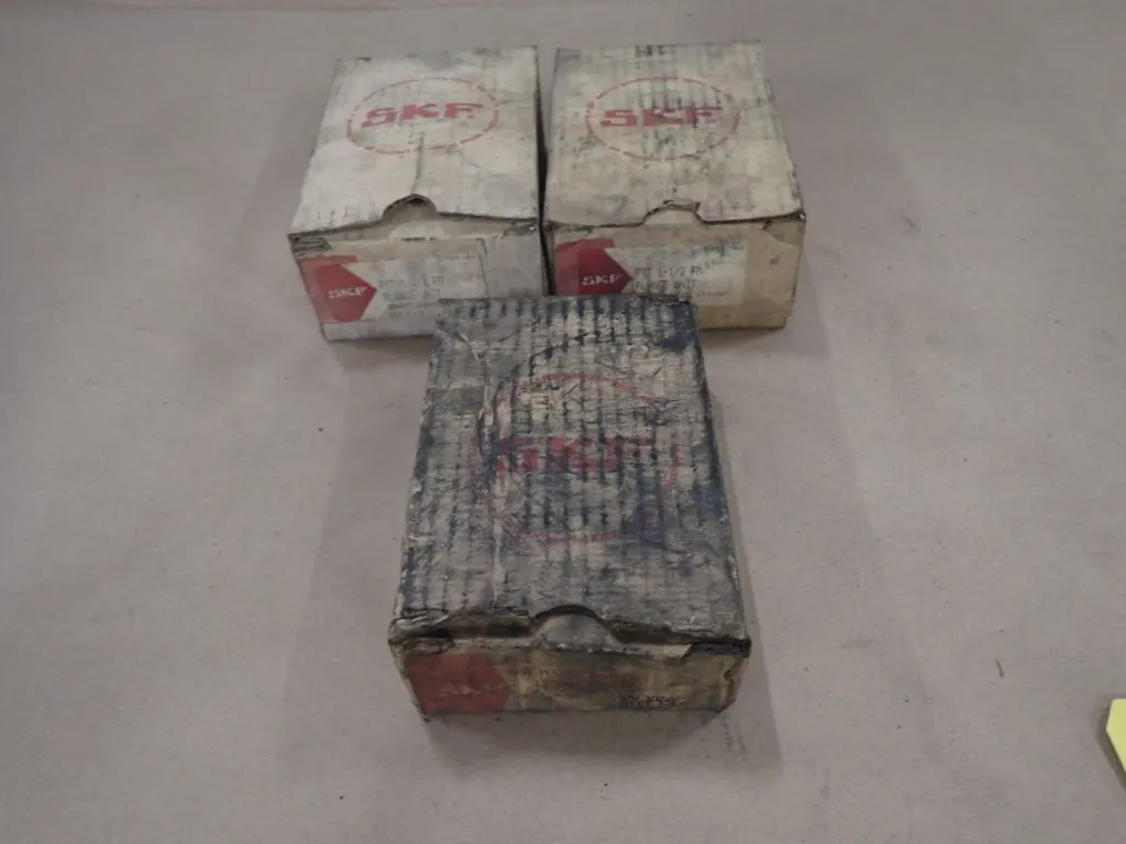 Lot of (3) SKF Bearings