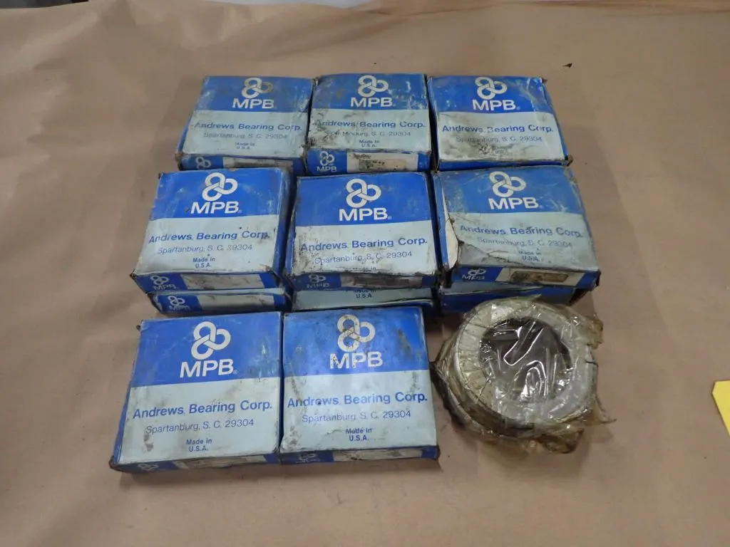 Lot of (16) MPB Bearings