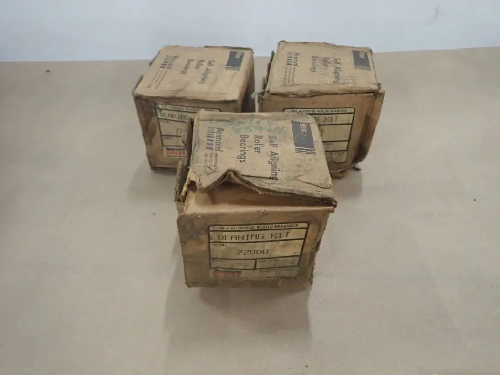 Lot of (3) Rex Bearings