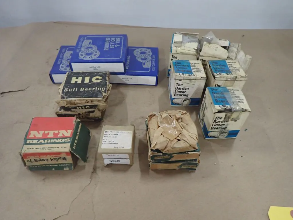 Lot of (16) Assorted Bearings