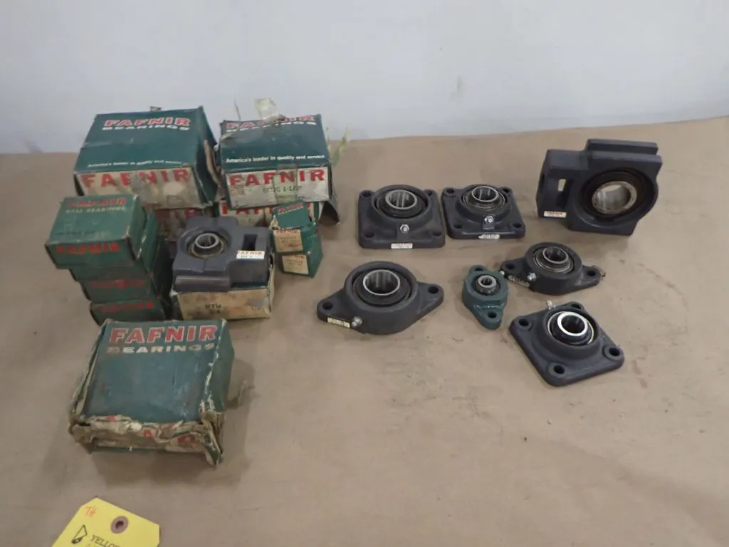 Lot of (20) Fafnir Bearings