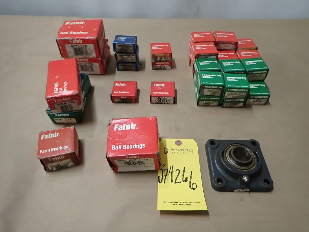 Lot of (40) Assorted Bearings
