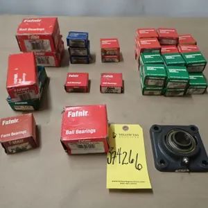 Lot of (40) Assorted Bearings