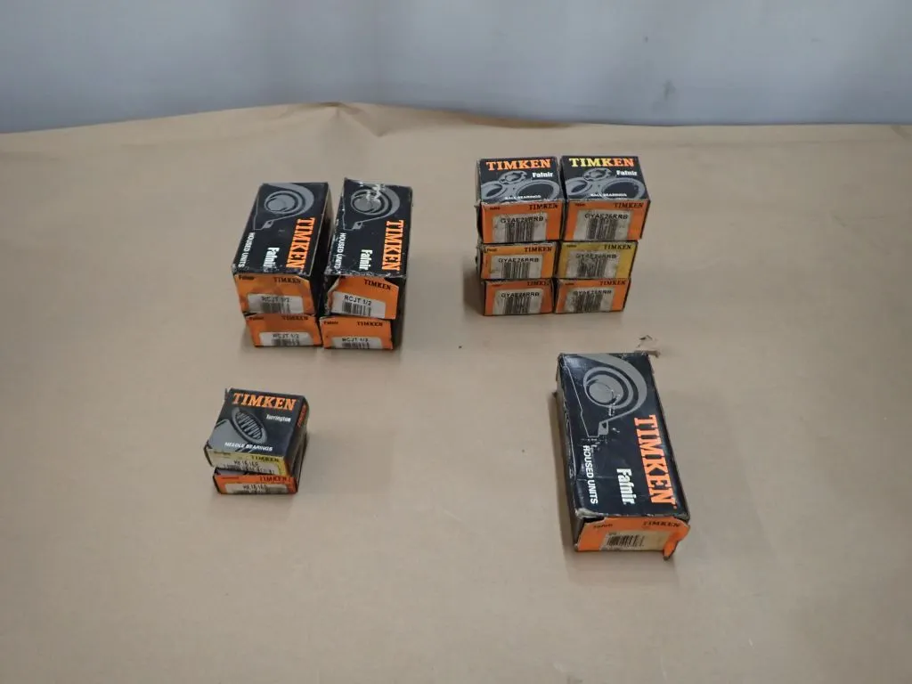 Lot of (13) Timken Bearings