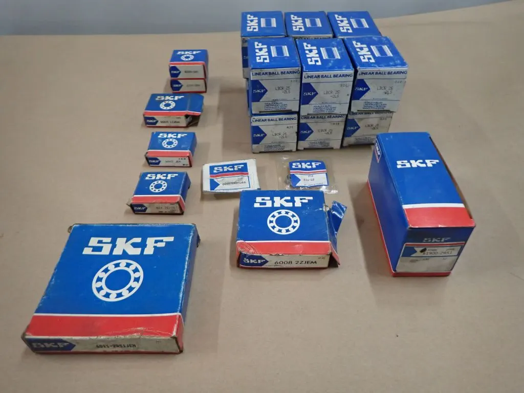 Lot of (22) SKF Bearings