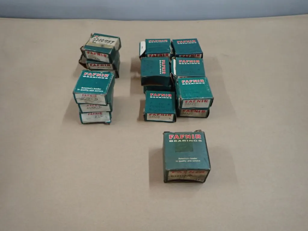 Lot of (18) Fafnir Bearings