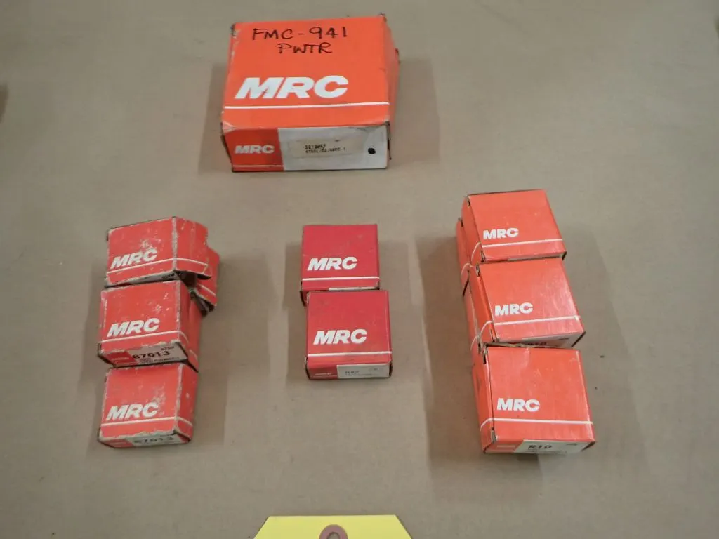 Lot of (14) MRC Bearings