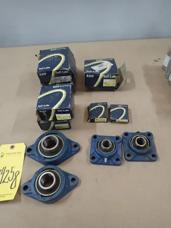 Lot of (11) RHP Bearings