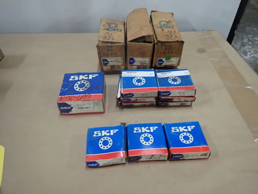Lot of (13) SKF Bearings
