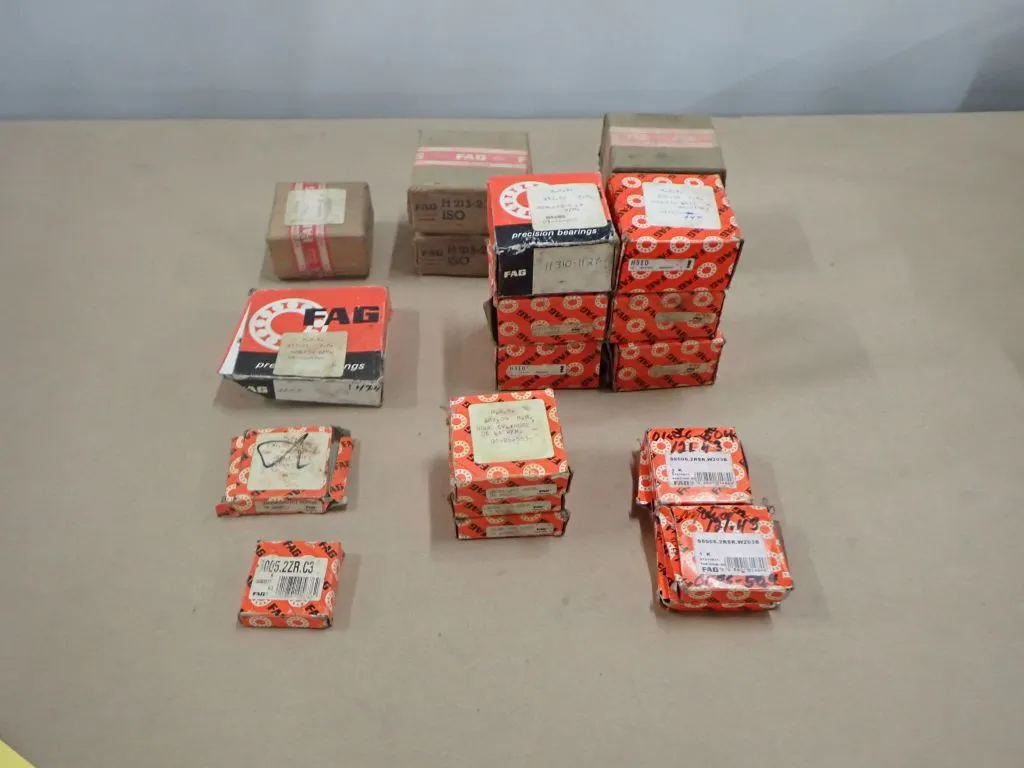 Lot of (21) FAG Bearings
