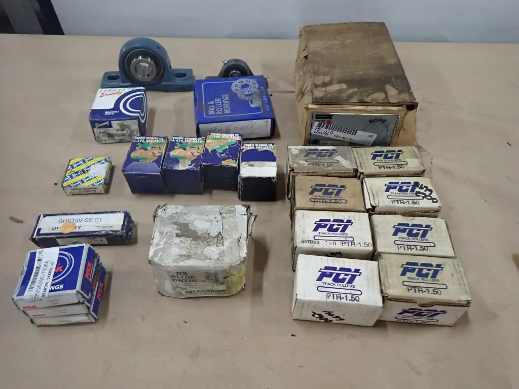 Lot of (23) Assorted Bearings