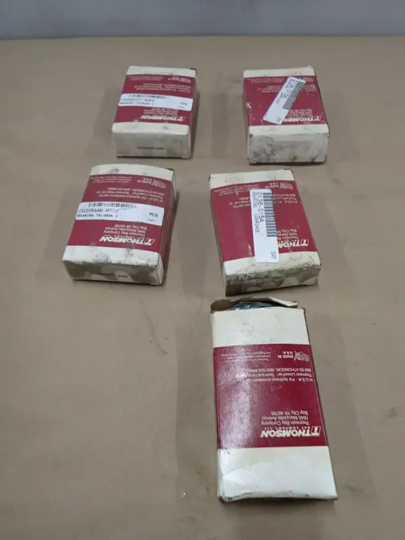 Lot of (5) Thomson Bearings