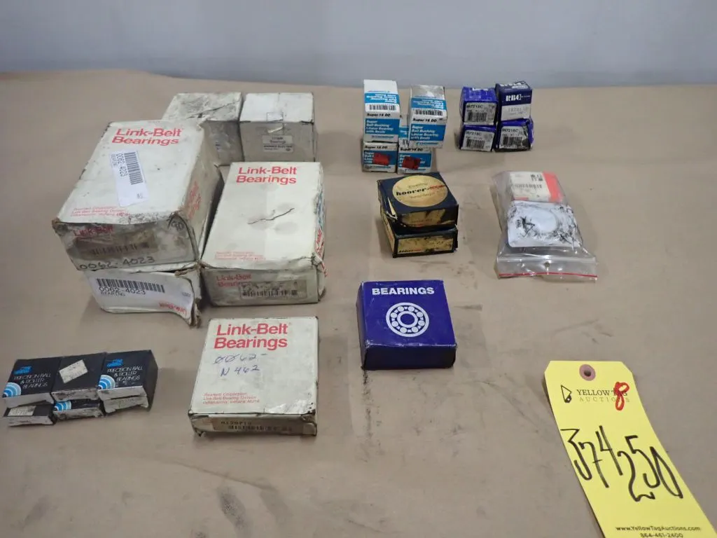 Lot of (25) Assorted Bearings