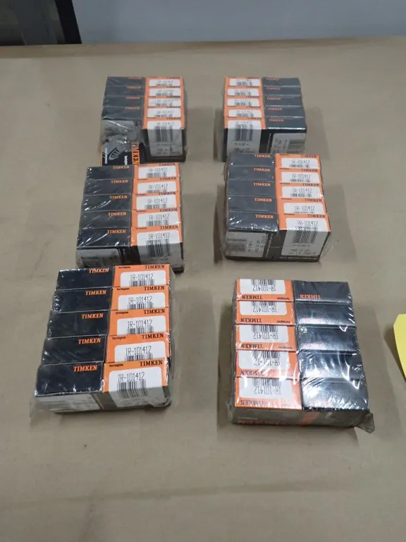 Lot of (60) Timken Bearings