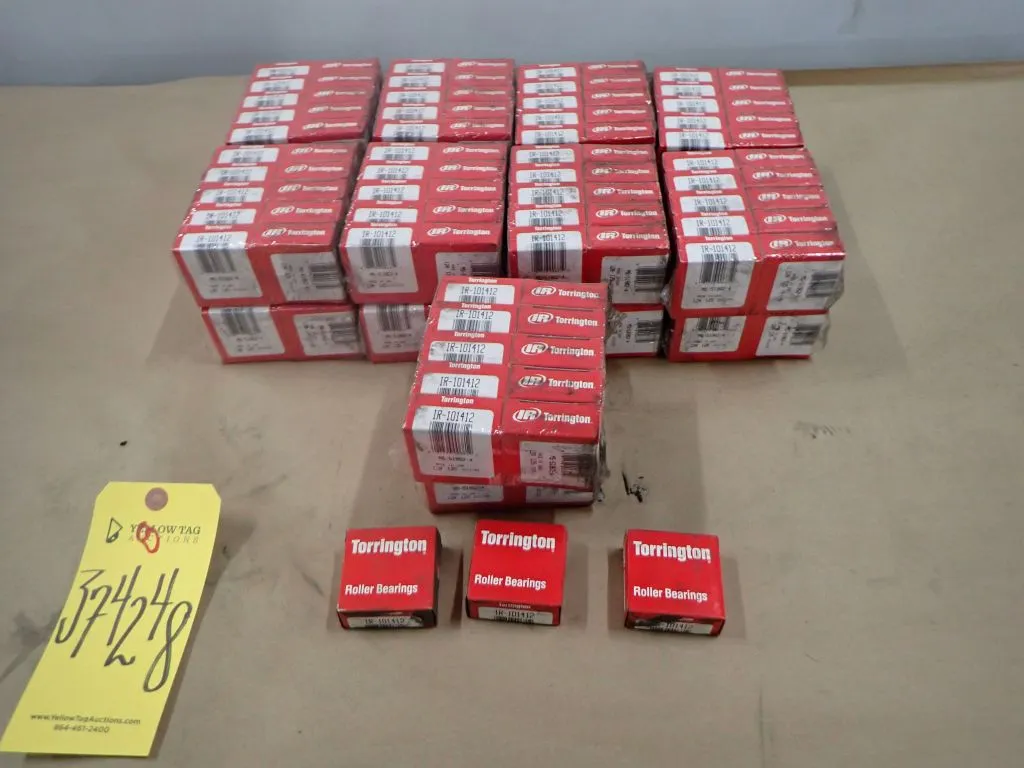 Lot of (183) IR Torrington Bearings