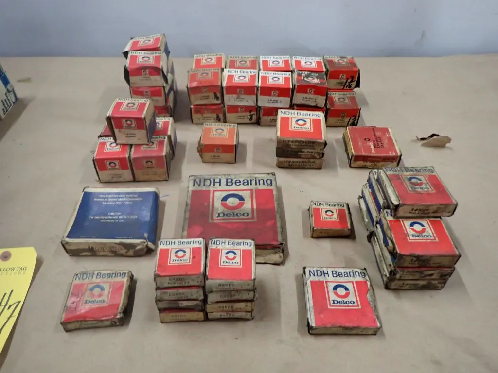 Lot of (55) NDH Bearings