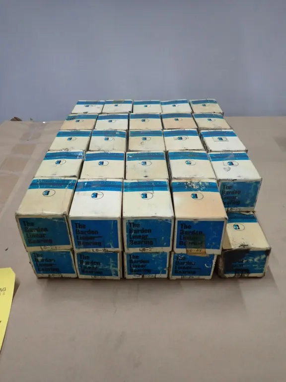 Lot of (49) Barden Linear Bearings