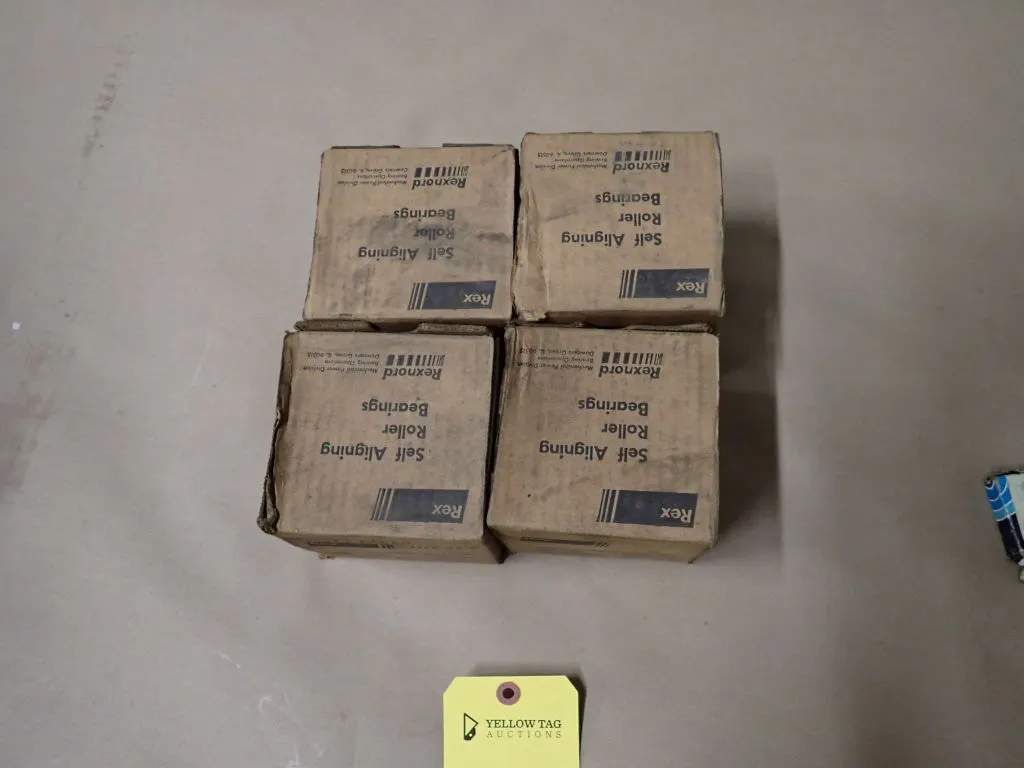 Lot of (4) Rex Bearings