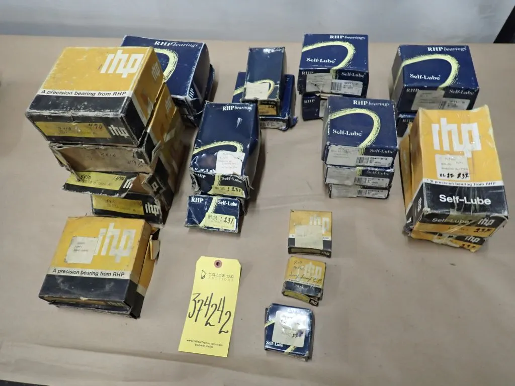 Lot of (24) RHP Bearings