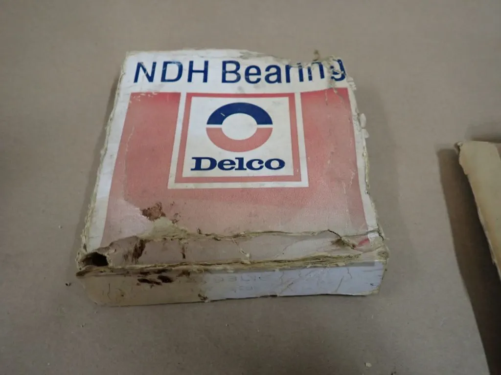 Lot of (9) NDH Bearings
