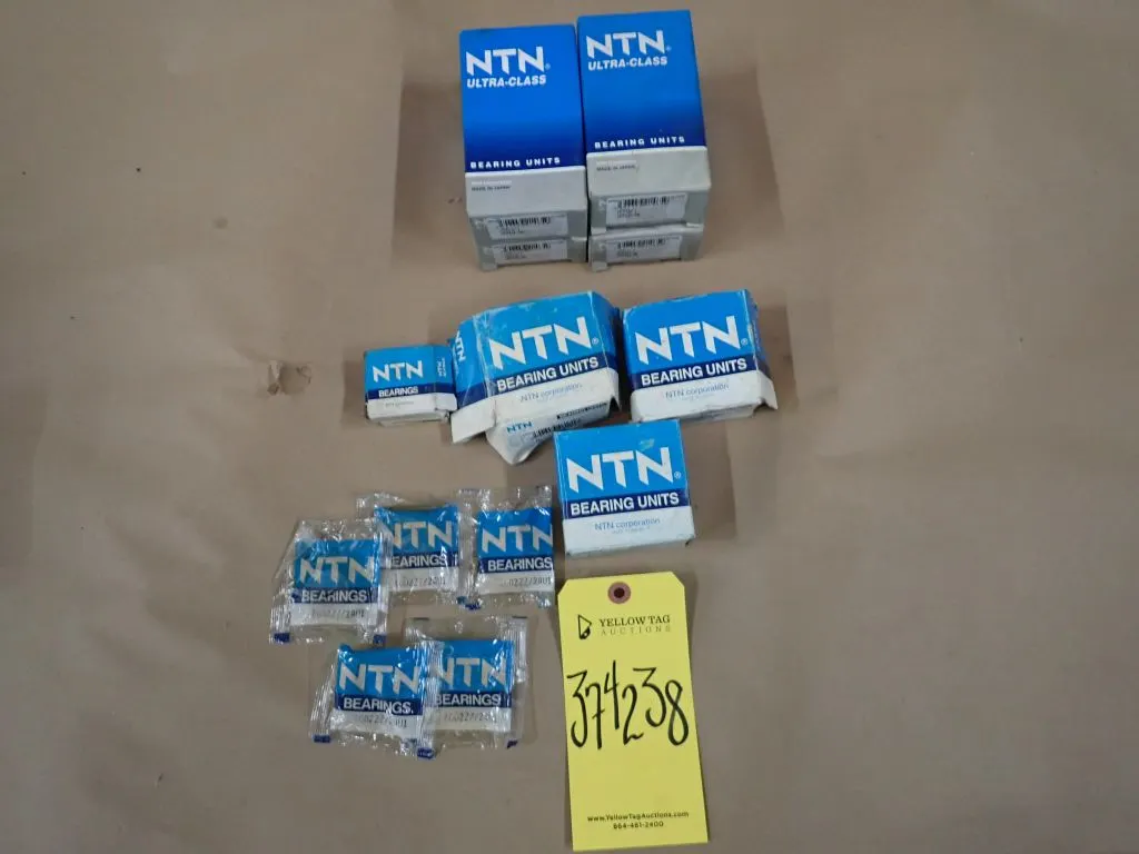 Lot of (14) NTN Bearings