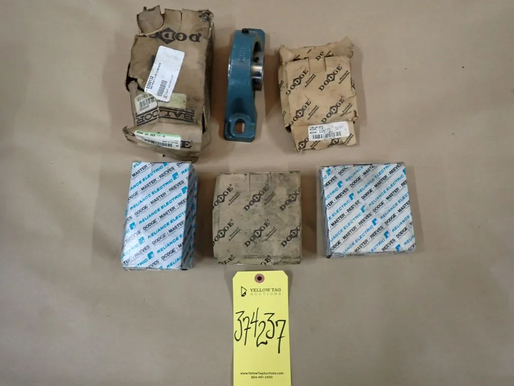 Lot of (7) Dodge Bearings