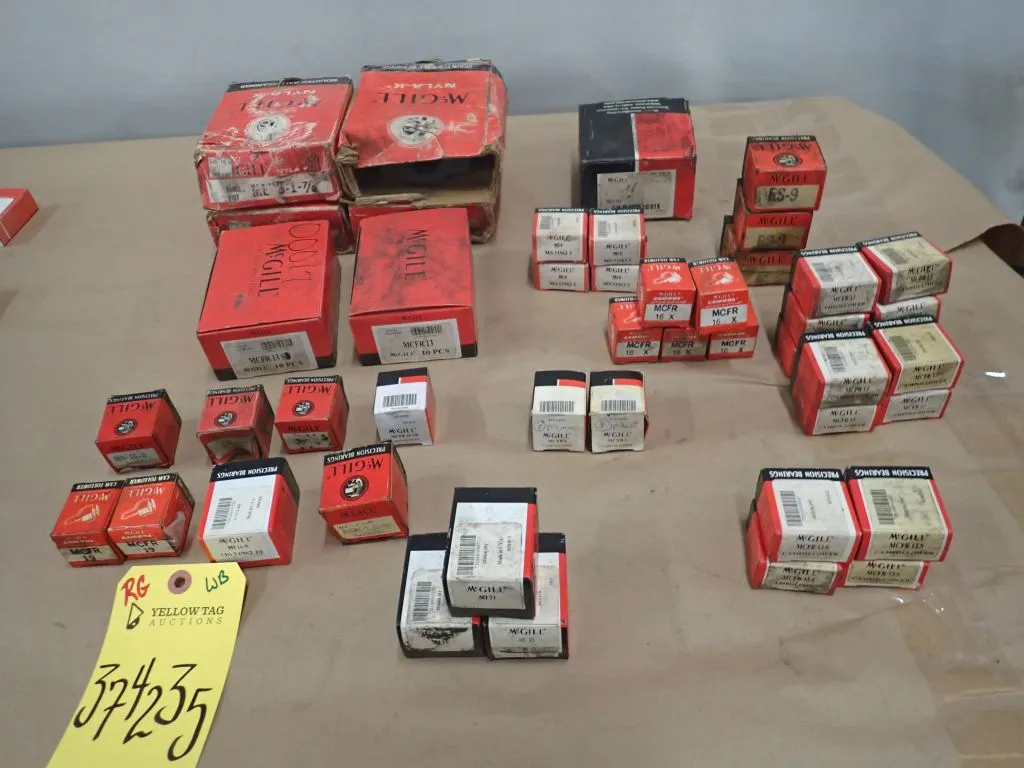 Lot of (46) McGill Bearings