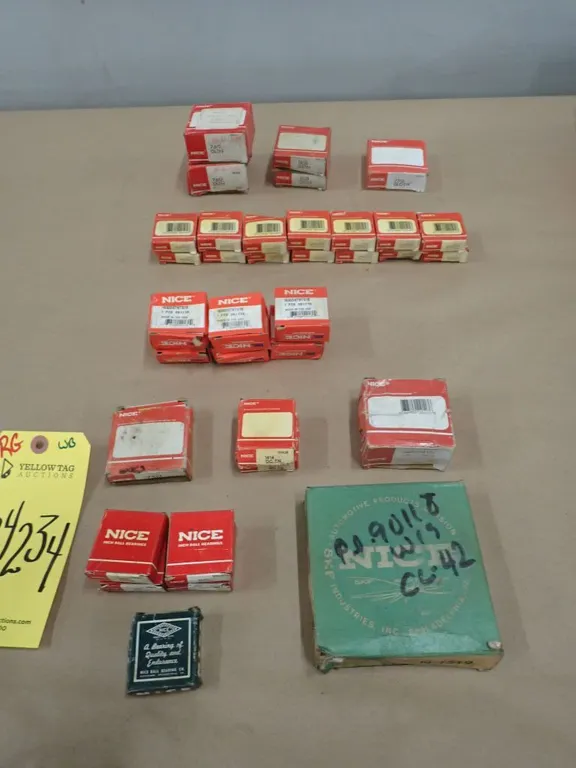 Lot of (35) Nice Bearings