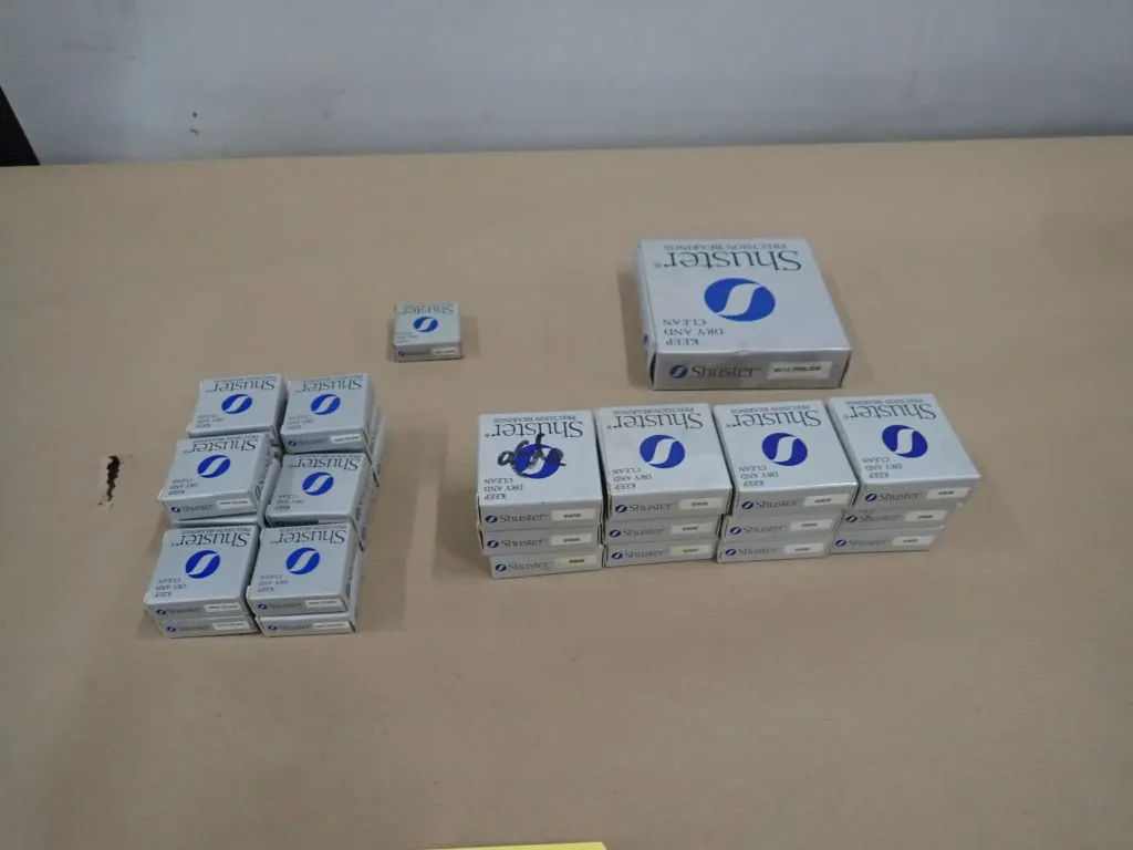 Lot of (29) Shuster Bearings