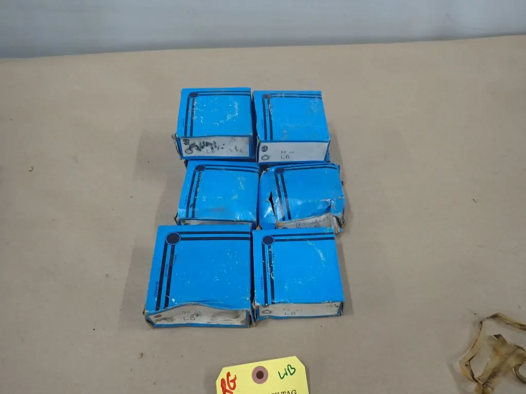 Lot of (8) Misc Bearings