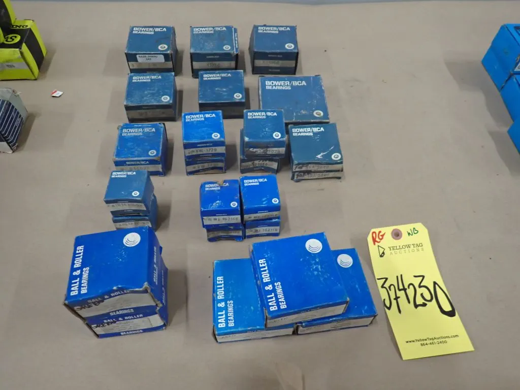 Lot of (24) Bower/BCA Bearings