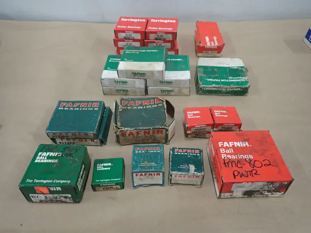 Lot of (25) Torrington Fafnir Bearings