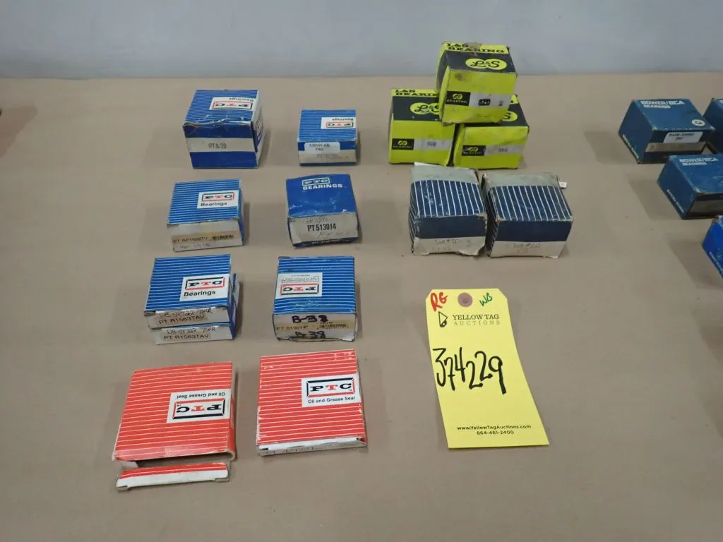 Lot of (23) Assorted Bearings