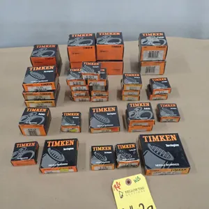 Lot of (36) Timken Bearings