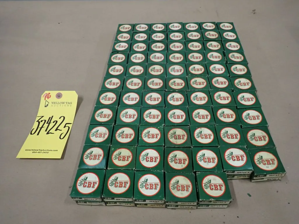 Lot of (152) CBF Bearings