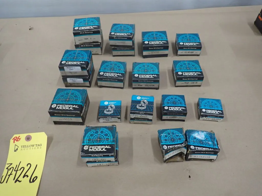 Lot of (21) Federal Mogul Bearings