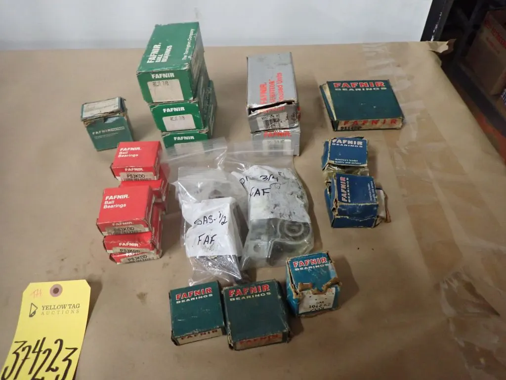 Lot of (25) Fafnir Bearings