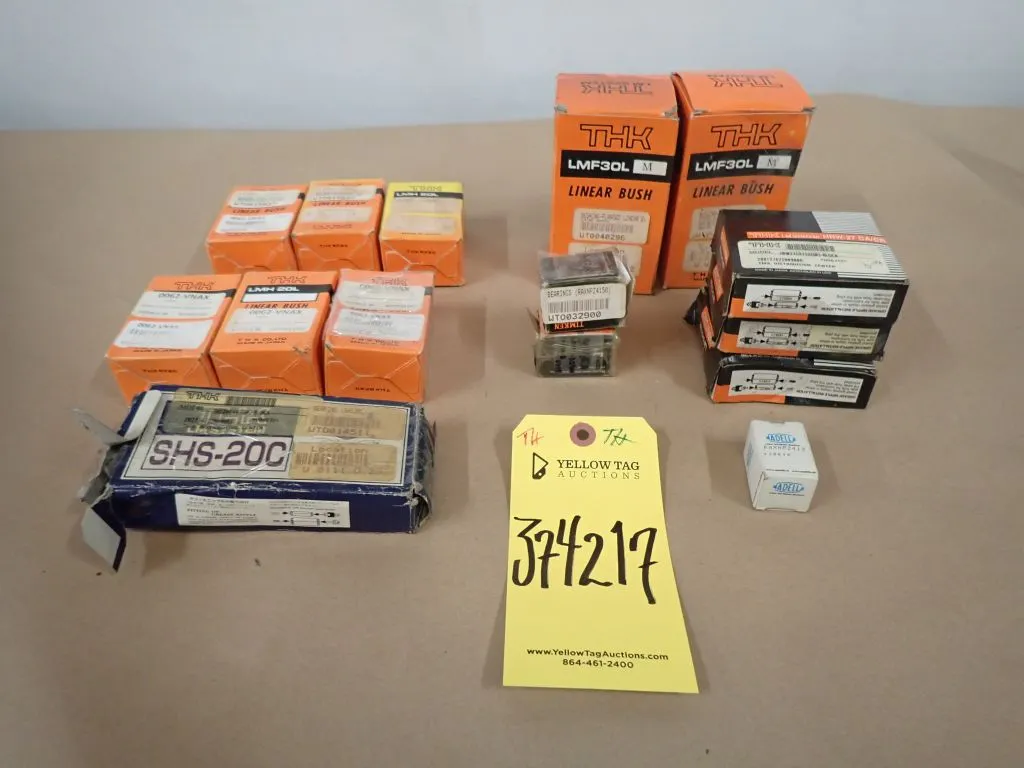 Lot of (15) Assorted Bearings