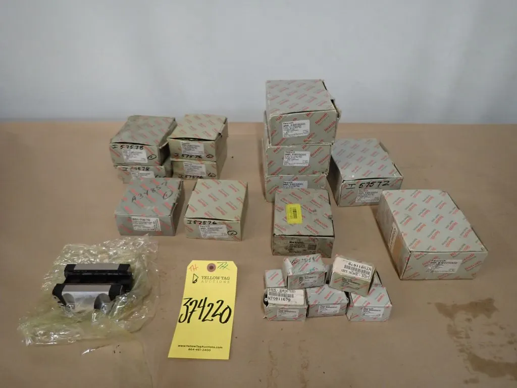 Lot of (20) Rexroth Bearings