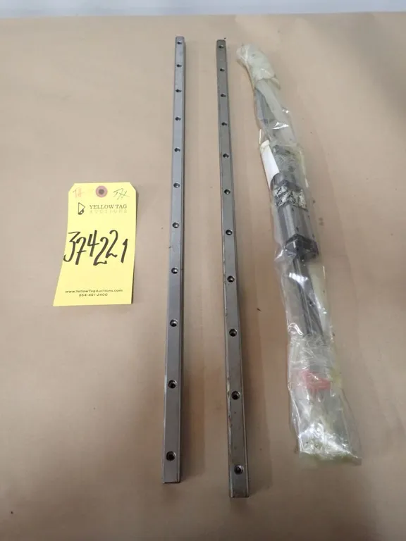 Lot of (3) Assorted Linear Rails
