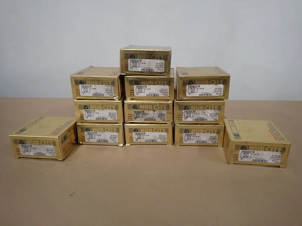 Lot of (12) Hub City Bearings