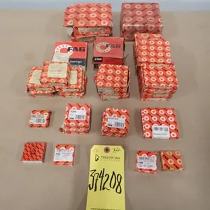 Lot of (34) FAG Bearings