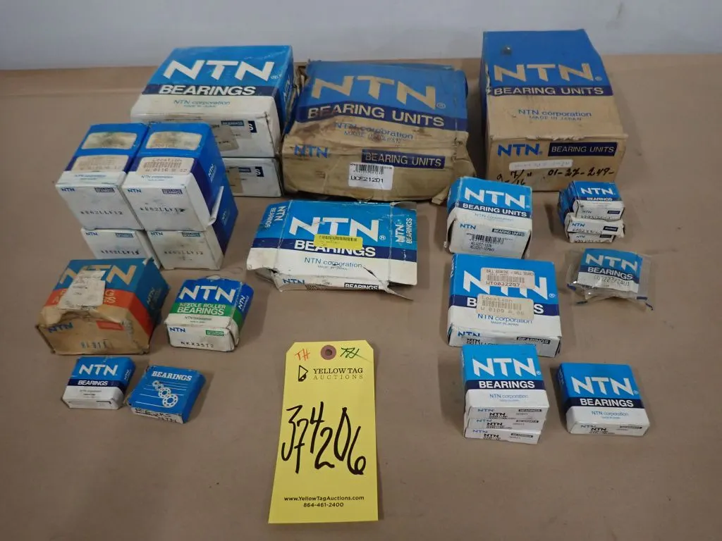 Lot of (24) NTN Bearings
