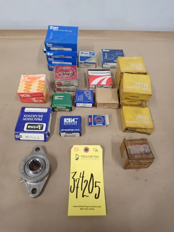 Lot of (26) Assorted Bearings