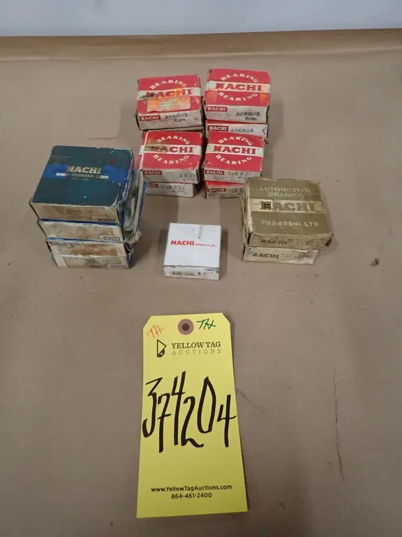 Lot of (15) Nachi Bearings
