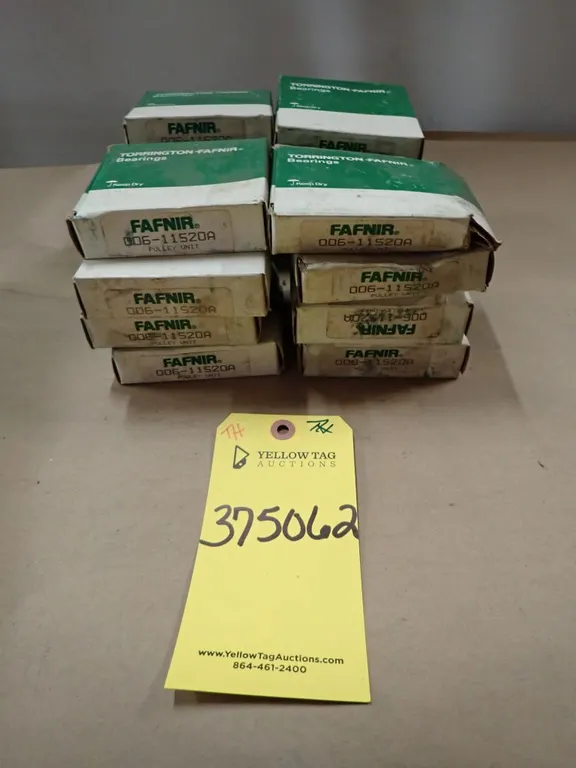 Lot of (16) Fafnir/Torrington Bearings
