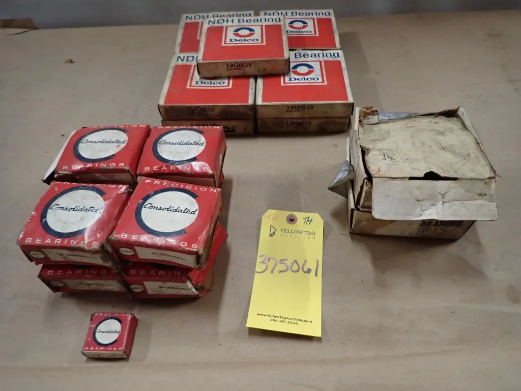Lot of (20) Assorted Bearings